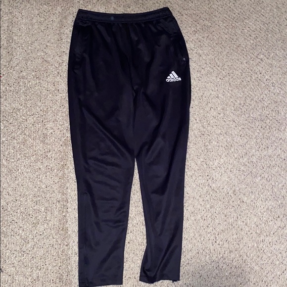 all black adidas tiro pants